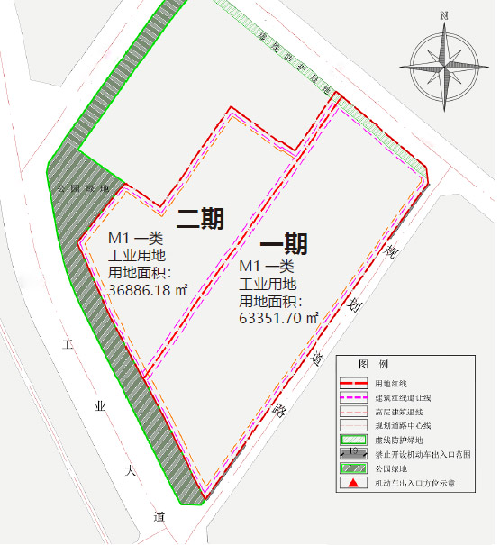 工業(yè)園項(xiàng)目概況